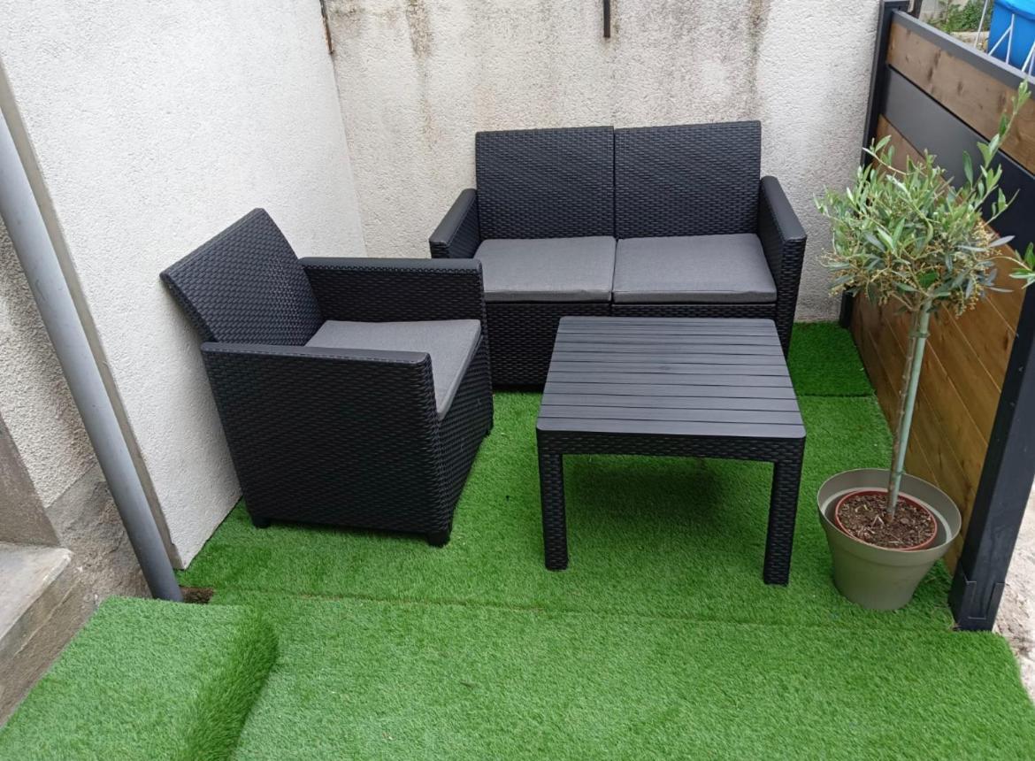 • Cosyhouse By Janna • Terrasse - Wifi Châtellerault Exterior foto