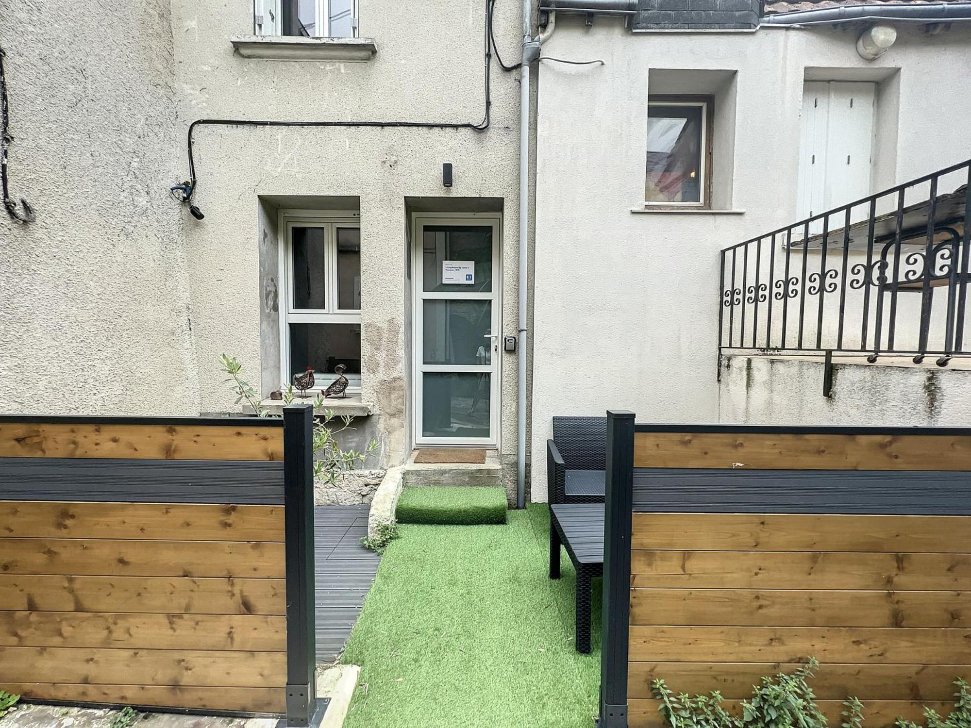 • Cosyhouse By Janna • Terrasse - Wifi Châtellerault Exterior foto
